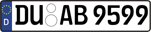 DU-AB9599