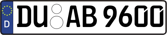 DU-AB9600