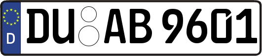 DU-AB9601