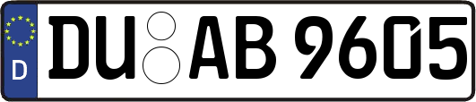 DU-AB9605
