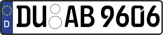 DU-AB9606