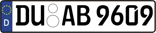 DU-AB9609