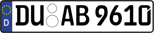DU-AB9610