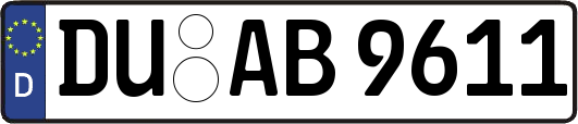DU-AB9611
