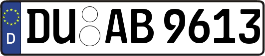 DU-AB9613