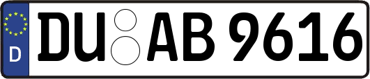 DU-AB9616