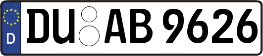 DU-AB9626