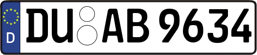 DU-AB9634