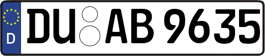 DU-AB9635