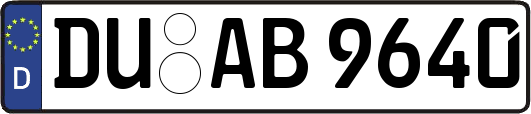 DU-AB9640
