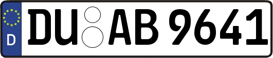 DU-AB9641