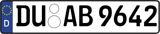 DU-AB9642