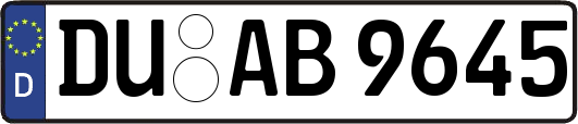 DU-AB9645