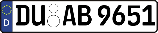 DU-AB9651