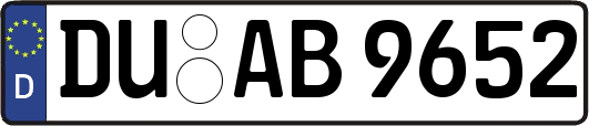 DU-AB9652