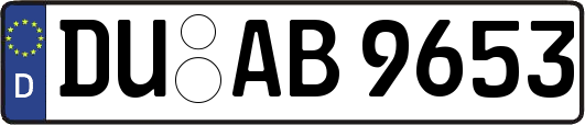 DU-AB9653