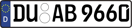 DU-AB9660