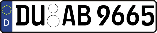 DU-AB9665