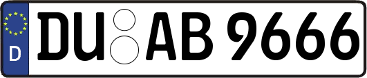 DU-AB9666