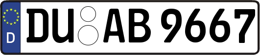DU-AB9667