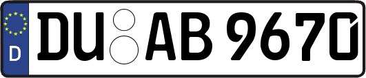 DU-AB9670