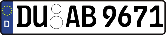 DU-AB9671