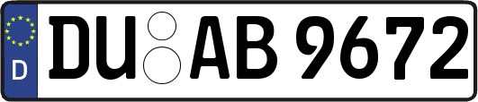 DU-AB9672