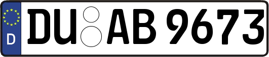 DU-AB9673