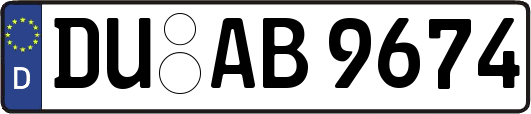 DU-AB9674
