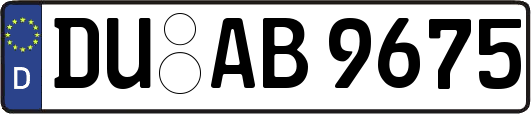 DU-AB9675