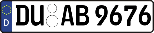 DU-AB9676