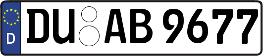 DU-AB9677
