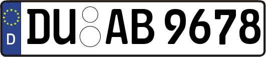 DU-AB9678