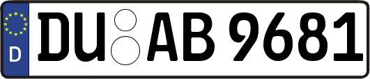DU-AB9681