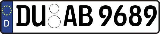 DU-AB9689