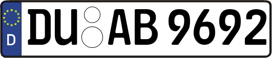 DU-AB9692