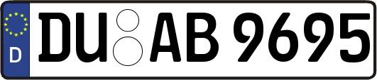 DU-AB9695