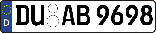 DU-AB9698