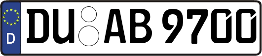 DU-AB9700