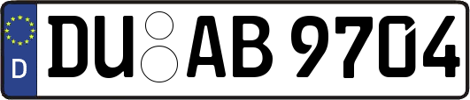 DU-AB9704