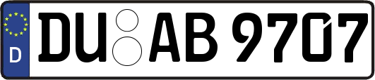 DU-AB9707