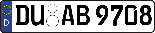 DU-AB9708