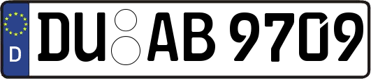 DU-AB9709