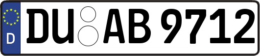 DU-AB9712