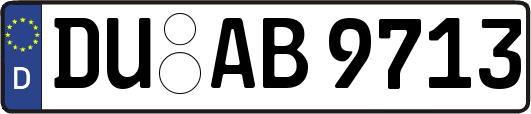 DU-AB9713
