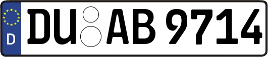 DU-AB9714