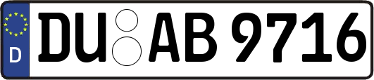DU-AB9716