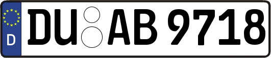 DU-AB9718
