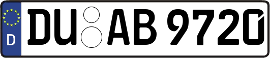 DU-AB9720