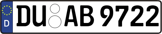 DU-AB9722